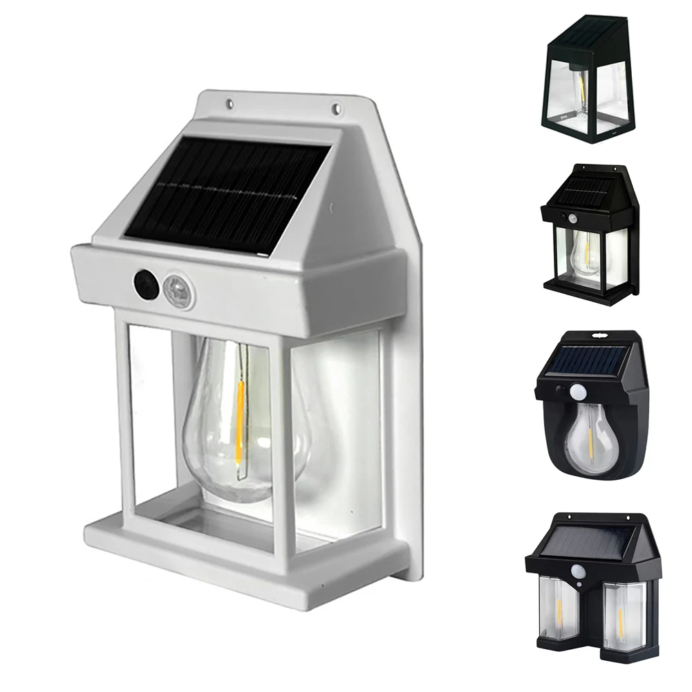 Smart Garden Lanterns - Bewegungs sensor Solar Wolfram Nacht lampe