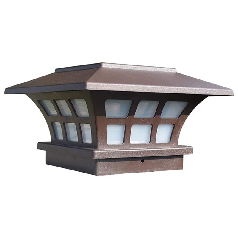 Smart Garden Fence - Verkauf Solar Post Lampe Im Freien