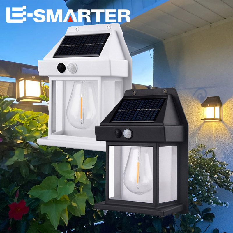 Smart Garden Lanterns - Solar Wolfram Nacht lampe intelligente Bewegungs