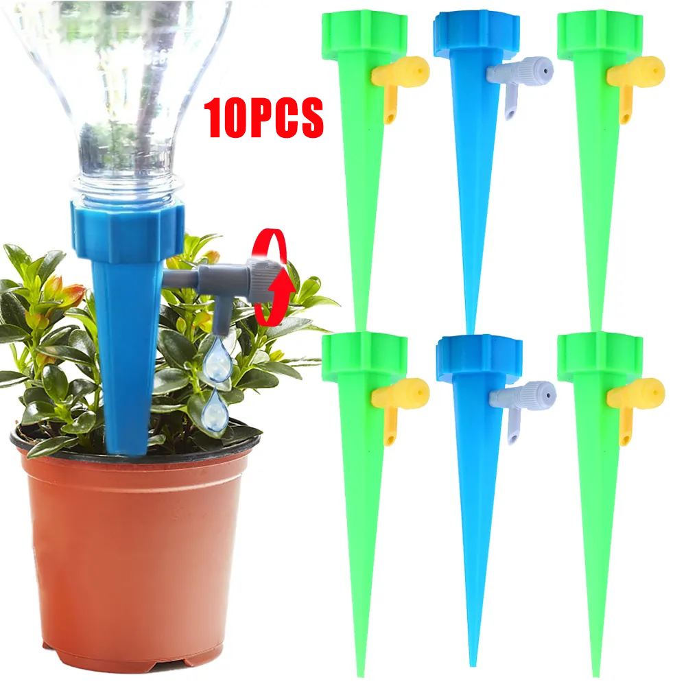 Smart Garden Technology - 10/1 Stück Selbstbewässerungssets, automatische Bewässerungsgeräte, einstellbares