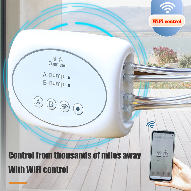 Smart Garden Technology - WiFi Smart Garten Bewässerung Controller Anlage