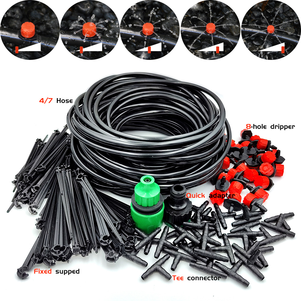 Smart Garden Technology - Gewächshaus 15m-30m DIY Tropf bewässerungs system