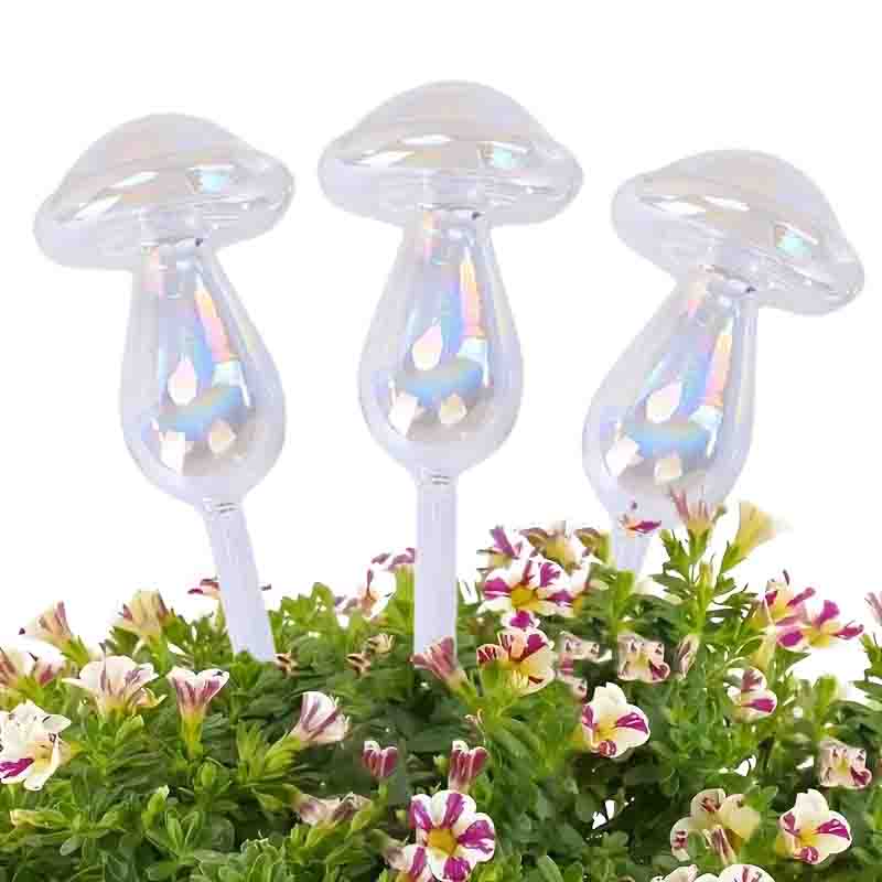 Smart Garden Technology - 1/2PCS Glas Stroh Automatische Anlage Bewässerung