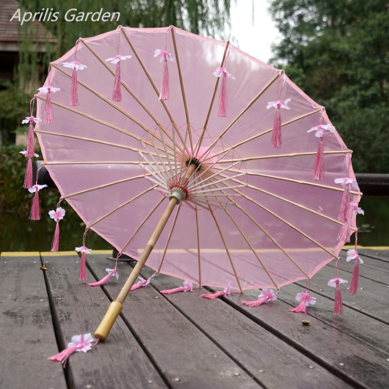 Smart Garden Umbrella - Hanfu Fotografie Prop Alte Regenschirm regen