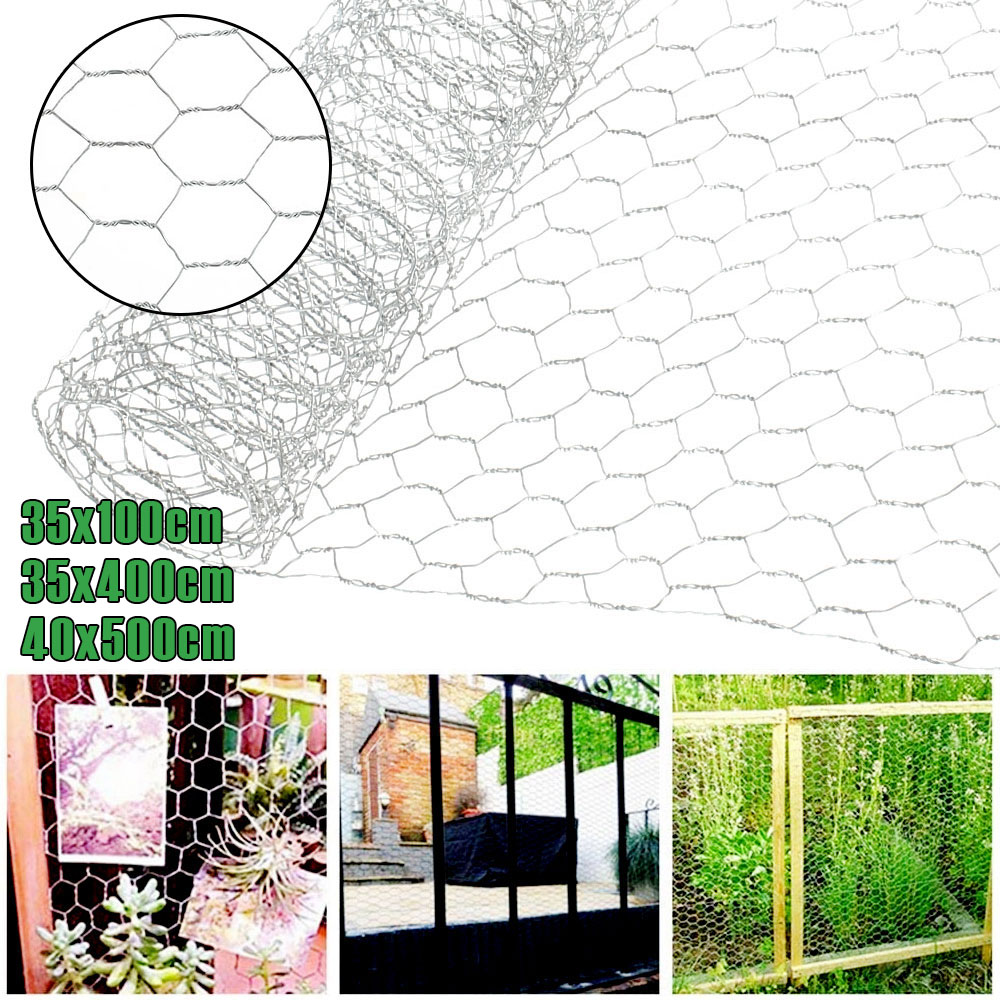Smart Garden Fence - Metalldrahtgeflecht, Huhn, Kaninchen, Geflügel, Zaunnetz, Abwurfschutznetz,