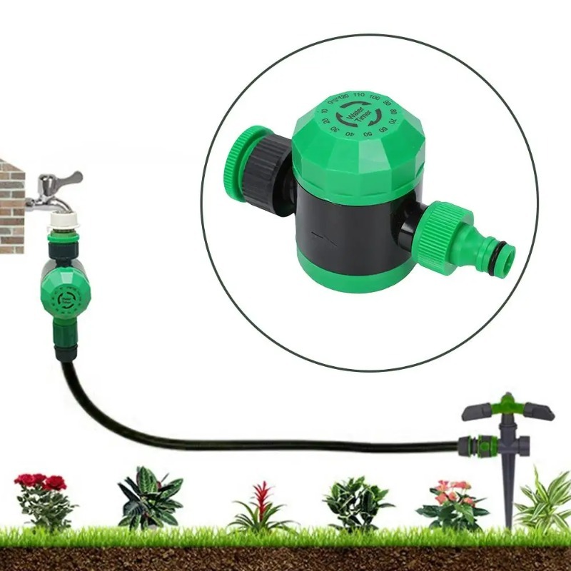 Smart Garden Technology - Garten-Bewässerungstimer, automatischer Wasserflussregler, Gartenbewässerungssystem, mechanischer Timer,