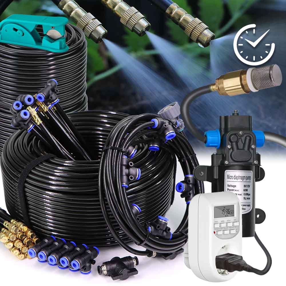 Smart Garden Technology - 60w selbst ansaugende Pumpe Nebel Kühlsystem