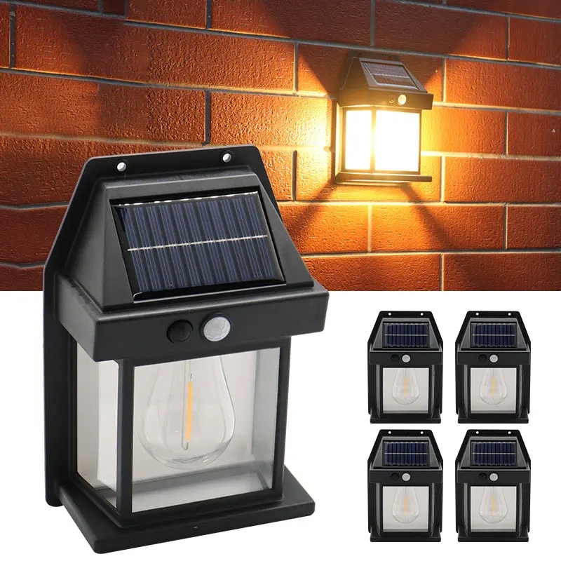 Smart Garden Lanterns - Solar Wolfram Nacht lampe intelligente Bewegungs