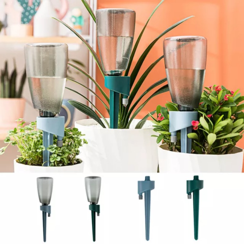 Smart Garden Technology - Verstellbare selbstbewässernde Spikes für Pflanzen, automatisches