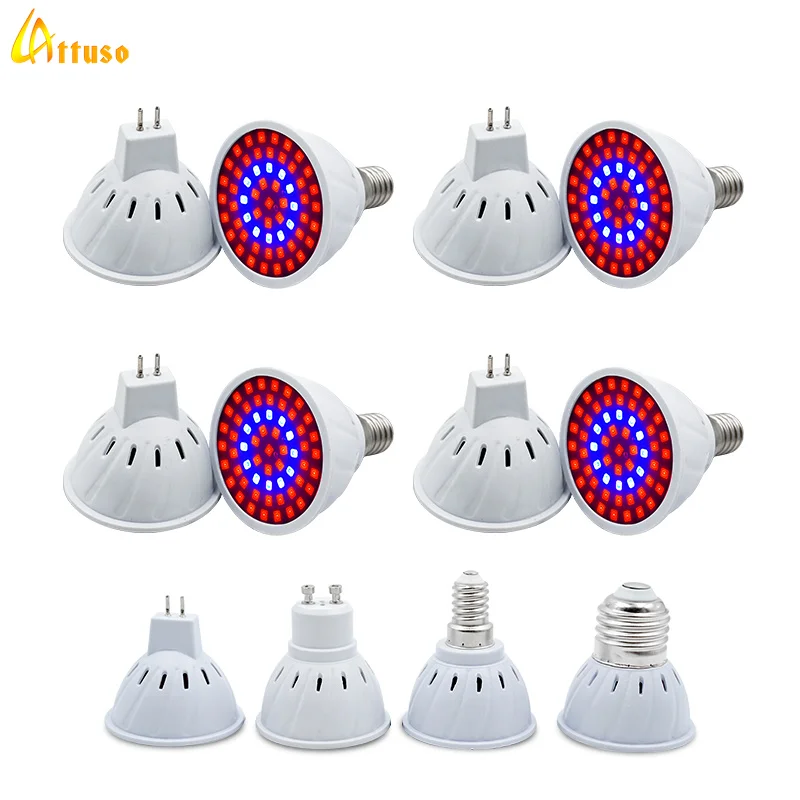 Smart Garden Umbrella - LED-Wachstumslicht E14 E27 MR16 GU10 AC