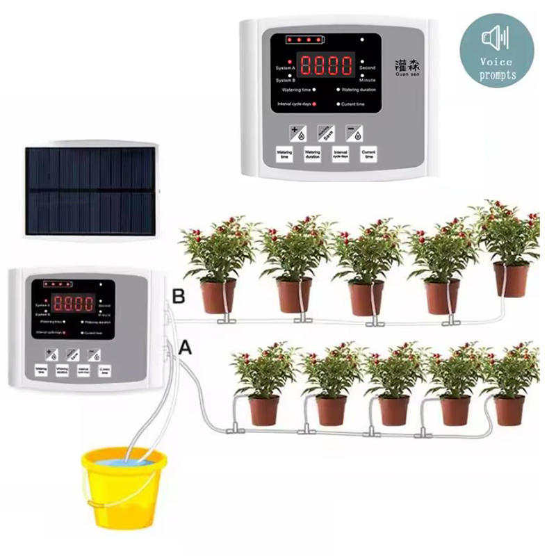 Smart Garden Technology - Solar Bewässerung System Garten Automatische Tropf