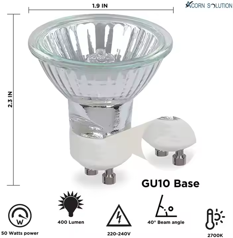 Gu10-Sockel, Halogen, 50 W, 22 – Smart Garden Umbrella Bewertung und Preis