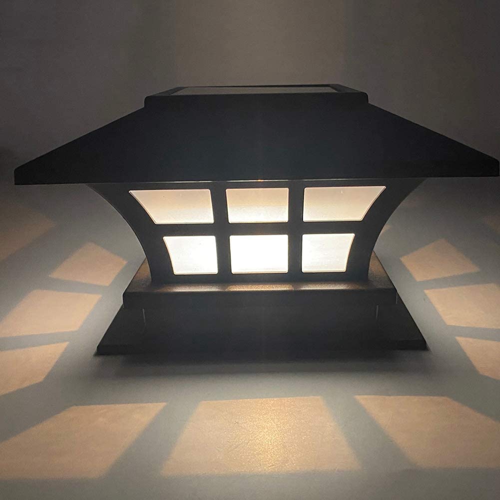 Verkauf Solar Post Lampe Im Fr – Smart Garden Fence Bewertung und Preis