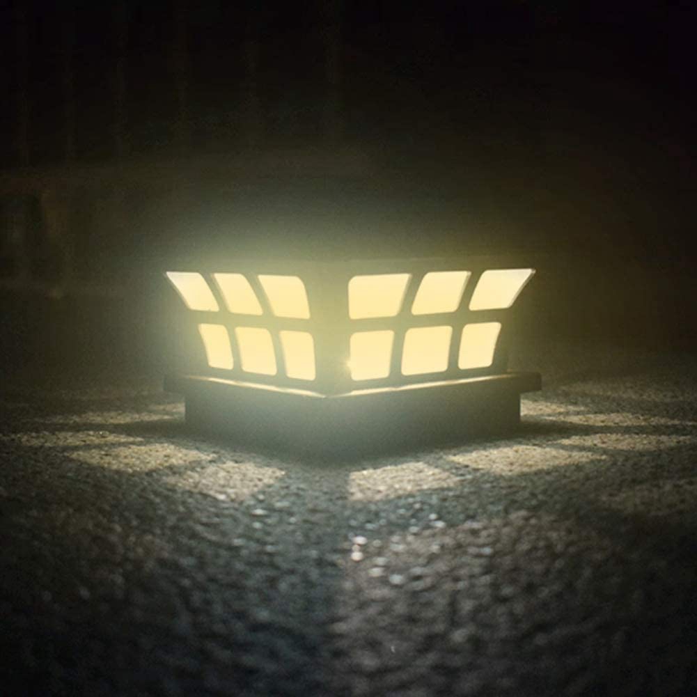Verkauf Solar Post Lampe Im Fr – Smart Garden Fence Bewertung und Preis