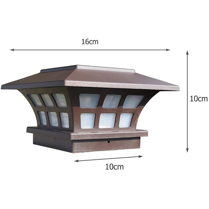 Verkauf Solar Post Lampe Im Fr – Smart Garden Fence Bewertung und Preis