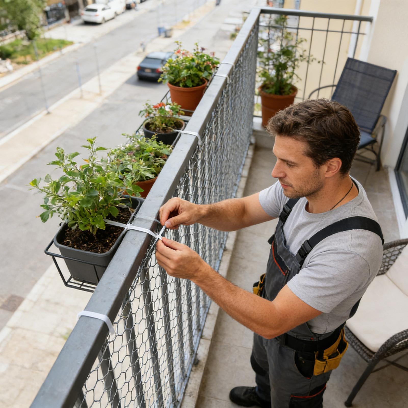 5m/10m/15m Landwirtschaftszaun – Smart Garden Fence Bewertung und Preis
