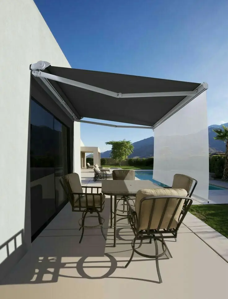 Außenmarkise, maßgeschneidert, – Smart Garden Umbrella Bewertung und Preis