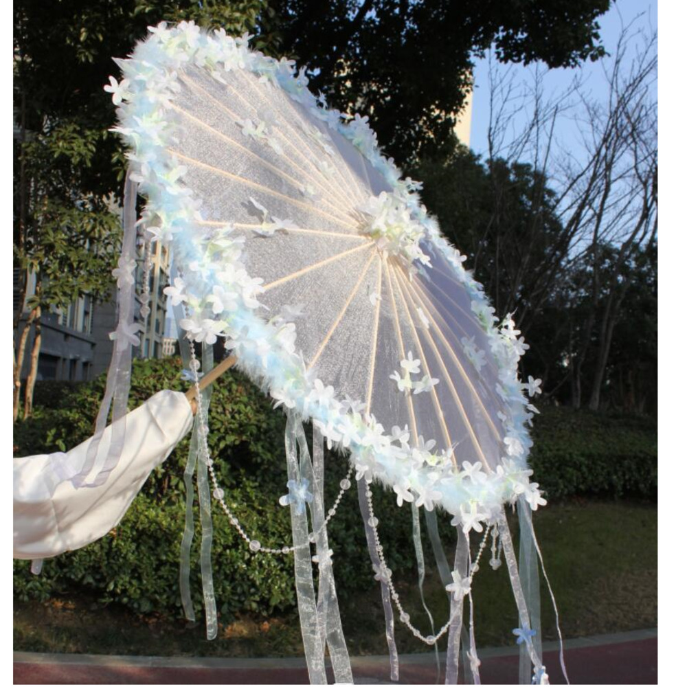 Hanfu Blume Wasserdicht Strand – Smart Garden Umbrella Bewertung und Preis