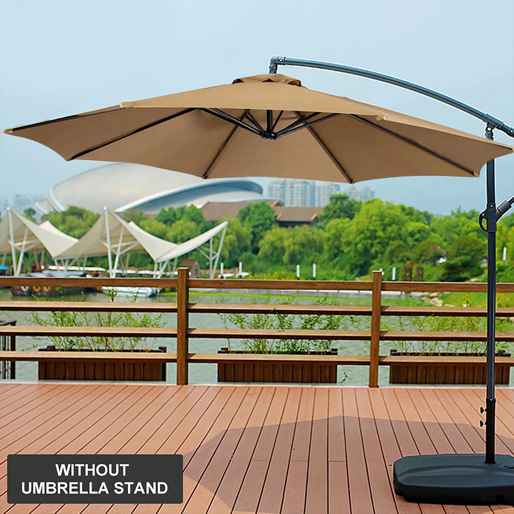 6/8-Stab-Sonnenschirm ohne Stä – Smart Garden Umbrella Bewertung und Preis