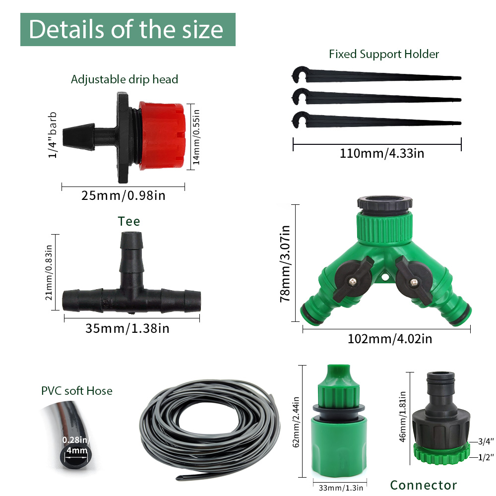 Gewächshaus 15m-30m DIY Tropf  – Smart Garden Technology Bewertung und Preis