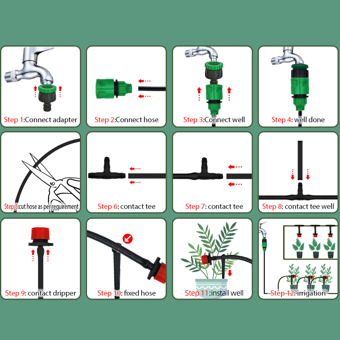 Gewächshaus 15m-30m DIY Tropf  – Smart Garden Technology Bewertung und Preis