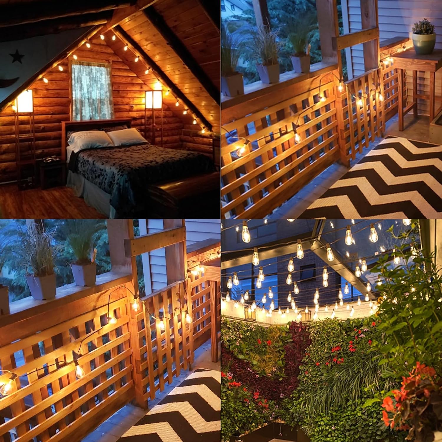 Bruchs ichere st38 LED-Glühbir – Smart Garden Umbrella Bewertung und Preis