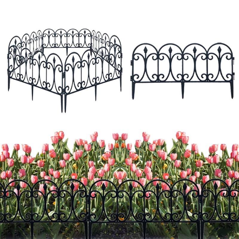 Dekorativer Gartenzaun Rostfre – Smart Garden Fence Bewertung und Preis