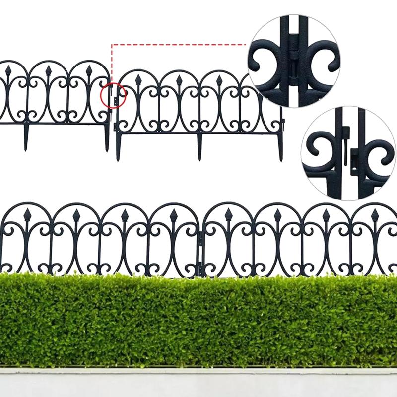 Dekorativer Gartenzaun Rostfre – Smart Garden Fence Bewertung und Preis