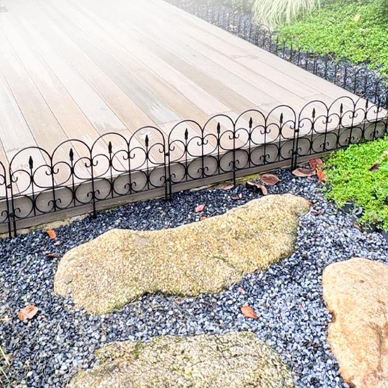 Dekorativer Gartenzaun Rostfre – Smart Garden Fence Bewertung und Preis