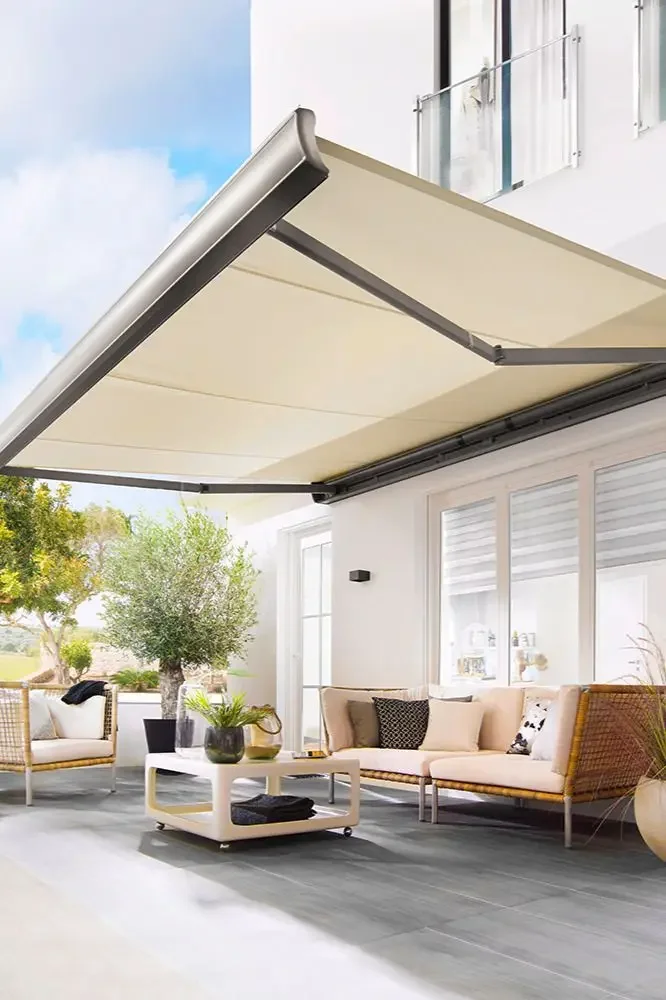 Outdoor-Markise, maßgeschneide – Smart Garden Umbrella Bewertung und Preis
