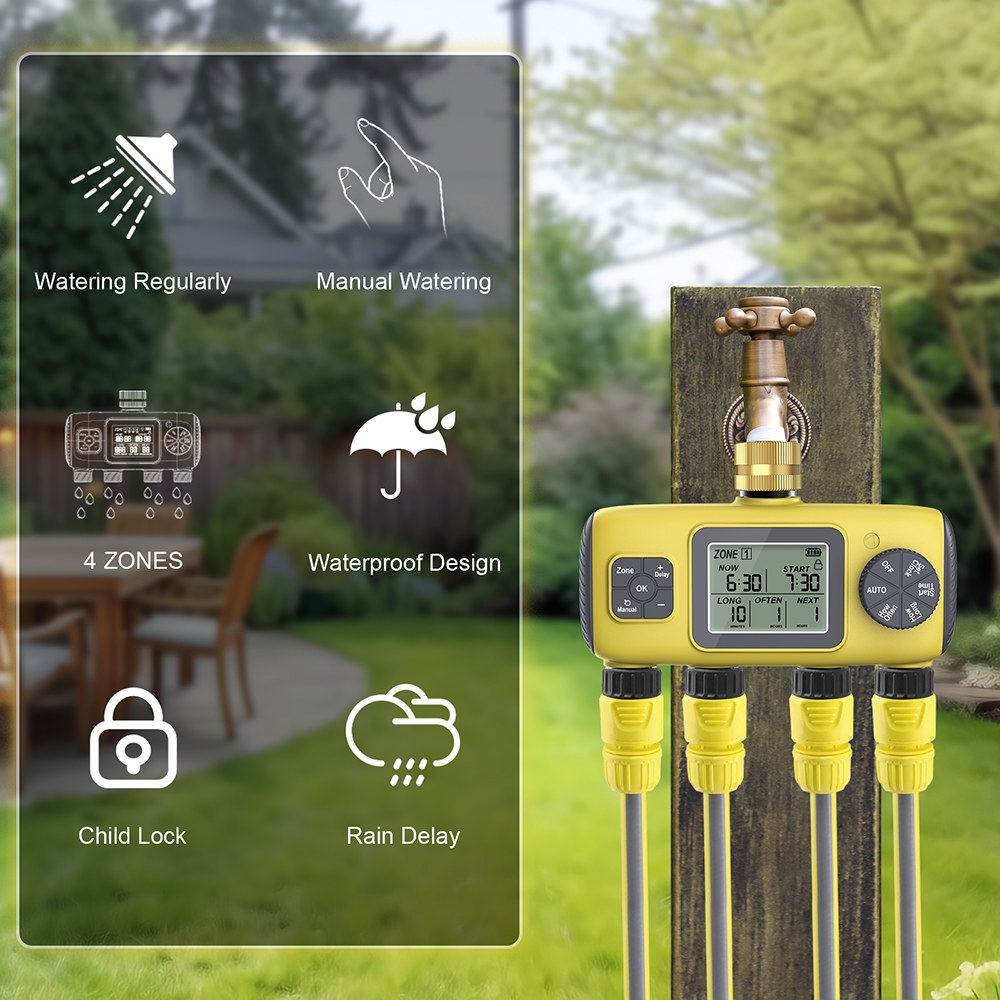 Automatisches Bewässerungssyst – Smart Garden Technology Bewertung und Preis
