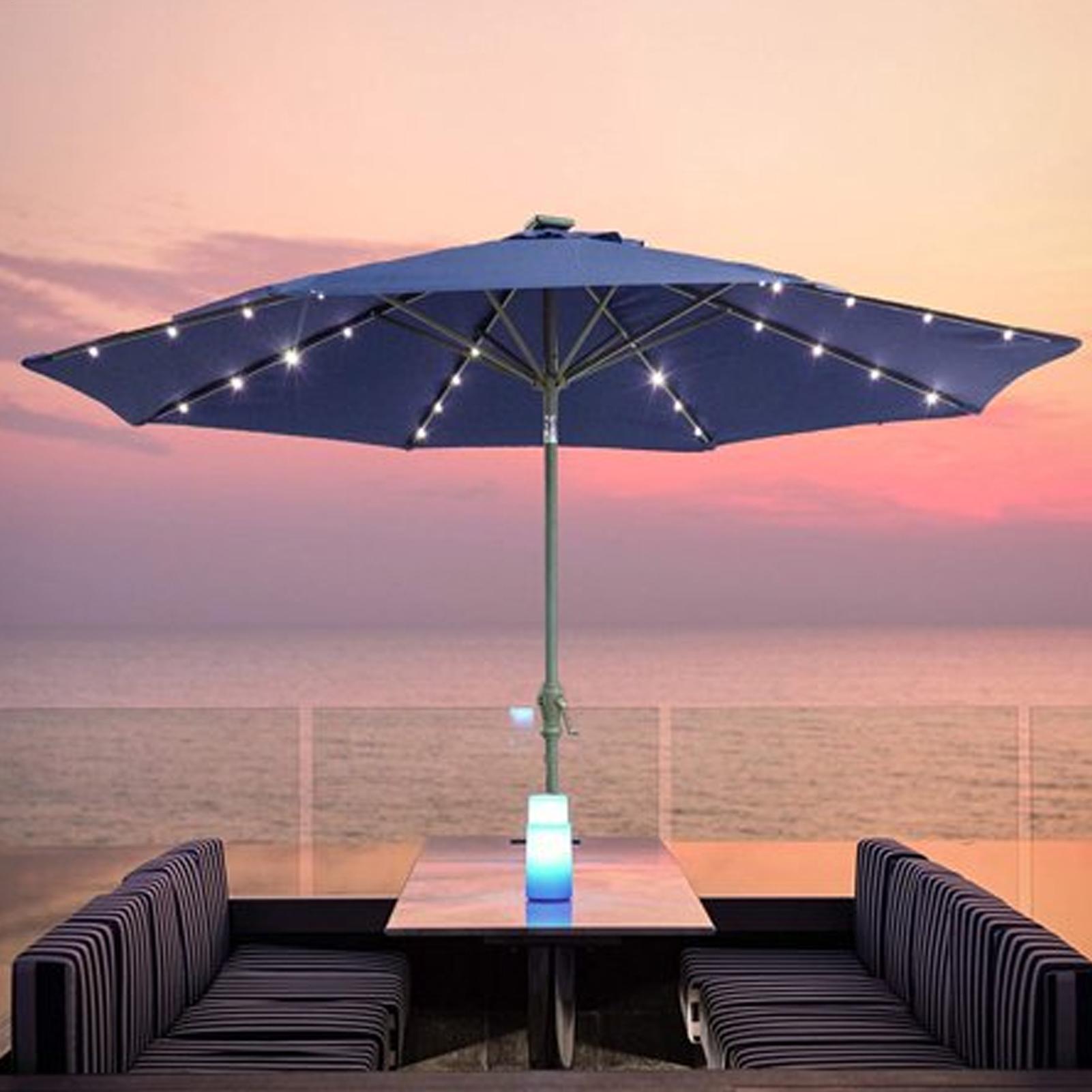 Solar-Sonnenschirm-Lichterkett – Smart Garden Umbrella Bewertung und Preis