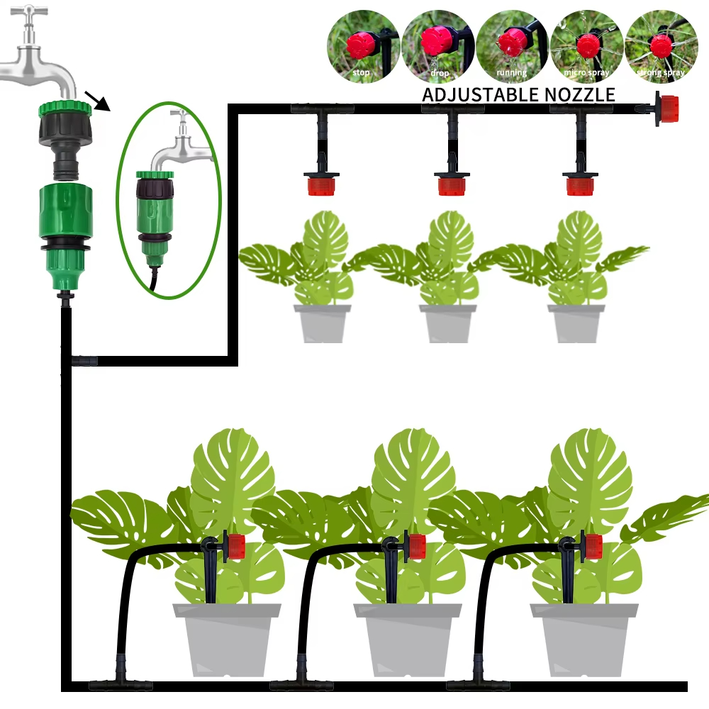 Garten-Tropfbewässerung, autom – Smart Garden Technology Bewertung und Preis