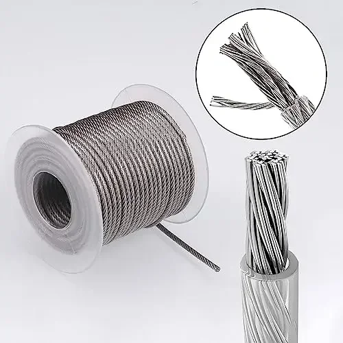 15/30/50 m Edelstahl-Kabelseil – Smart Garden Fence Bewertung und Preis