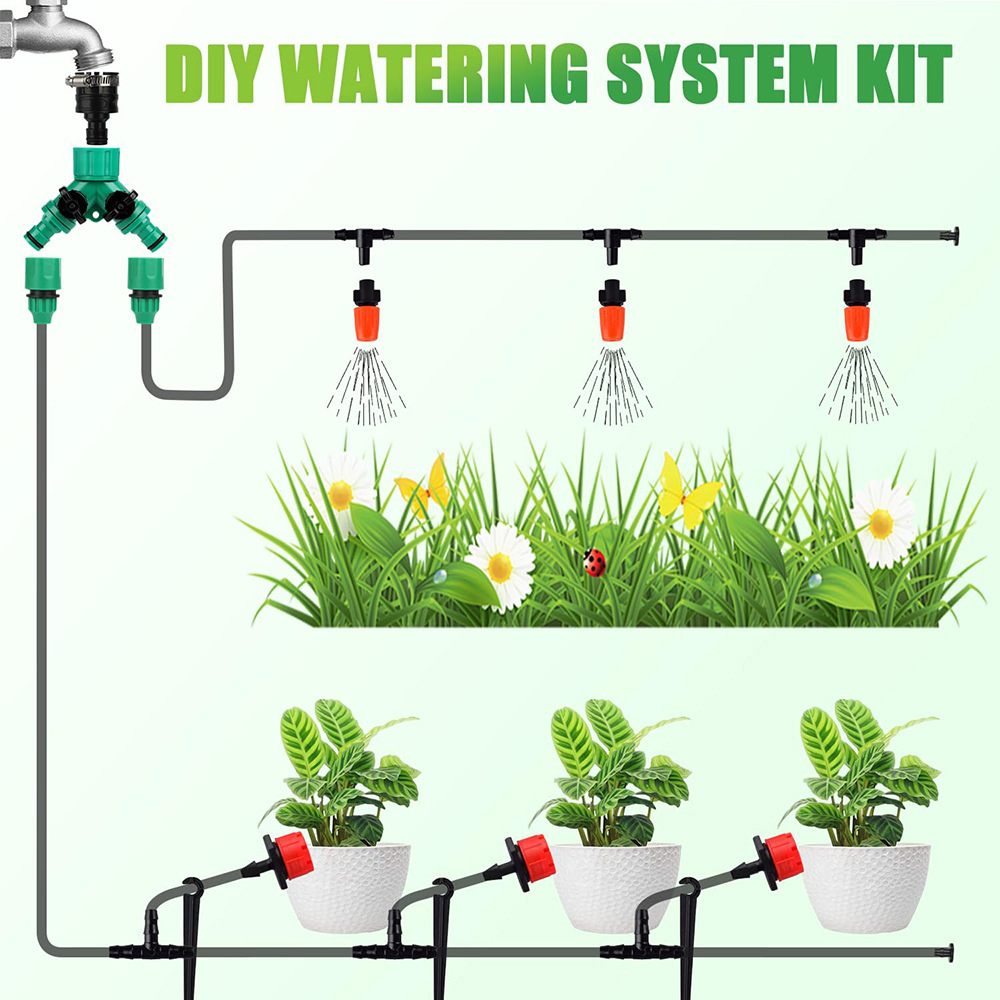 148-teiliges automatisches Bew – Smart Garden Technology Bewertung und Preis