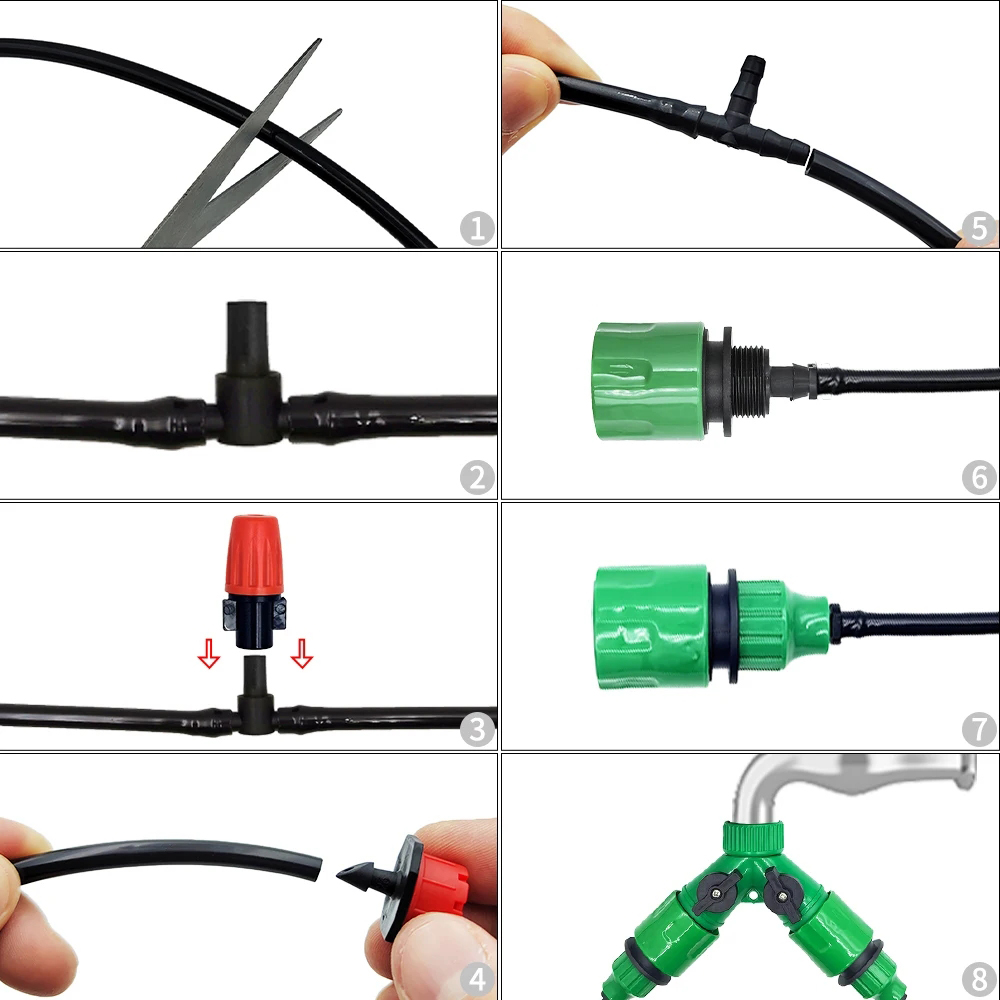 148-teiliges automatisches Bew – Smart Garden Technology Bewertung und Preis