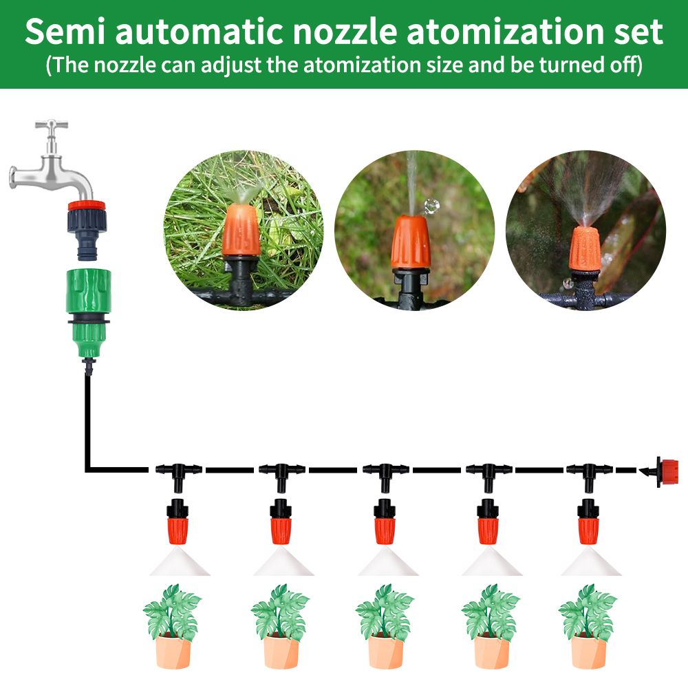 Nebeldüsen-Bewässerungsset, 5  – Smart Garden Technology Bewertung und Preis