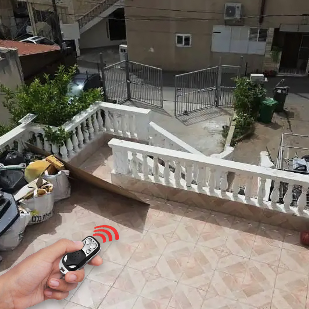 MK702 Automatischer Drehtorant – Smart Garden Fence Bewertung und Preis