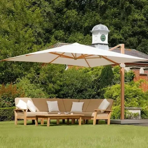 Türkisfarbener, intelligenter, – Smart Garden Umbrella Bewertung und Preis