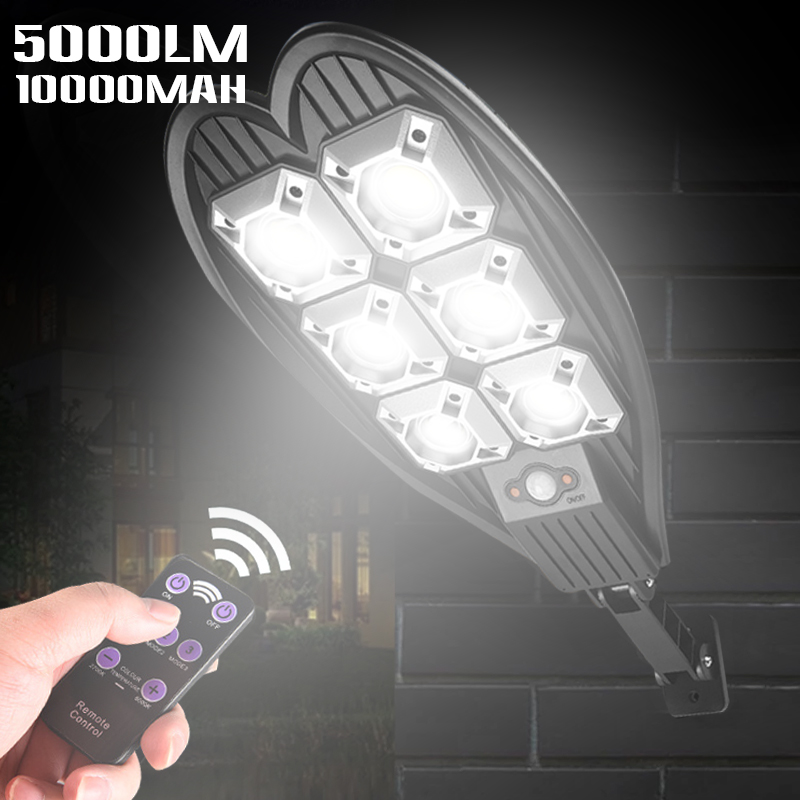 5000LM Solar-LED-Straßenlatern – Smart Garden Lanterns Bewertung und Preis