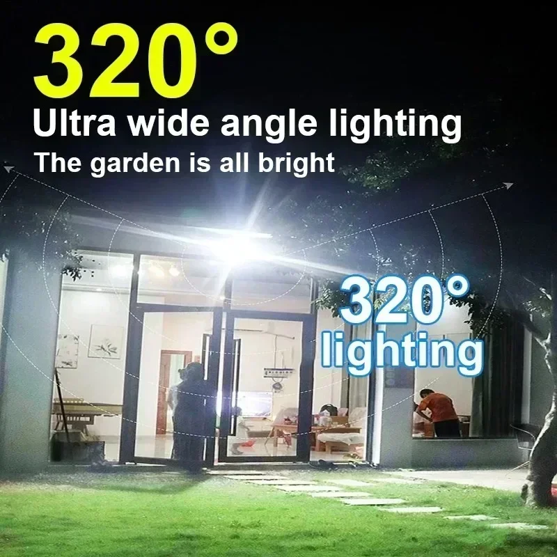 1/2 STÜCK 55LED Solar Wandleuc – Smart Garden Lanterns Bewertung und Preis