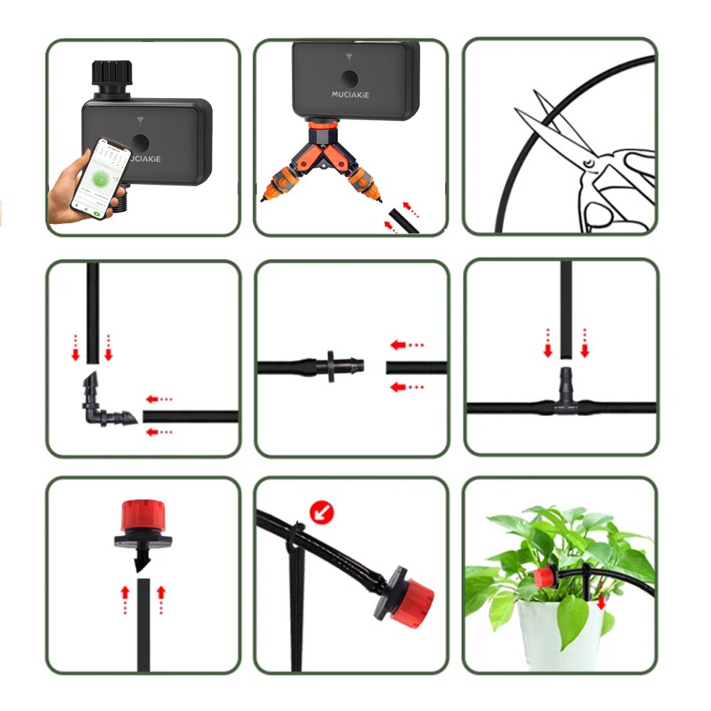 30–10 m Garten-Dualband-WiFi-T – Smart Garden Technology Bewertung und Preis