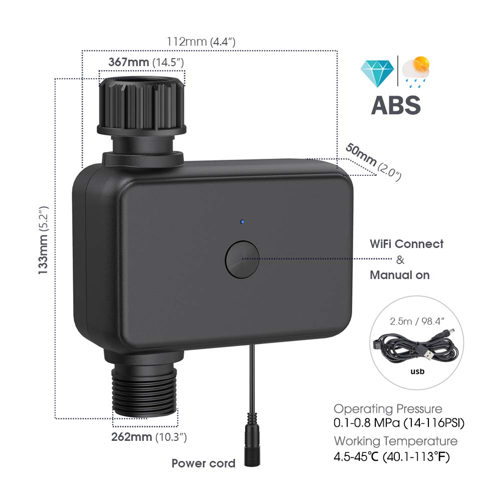 30–10 m Garten-Dualband-WiFi-T – Smart Garden Technology Bewertung und Preis