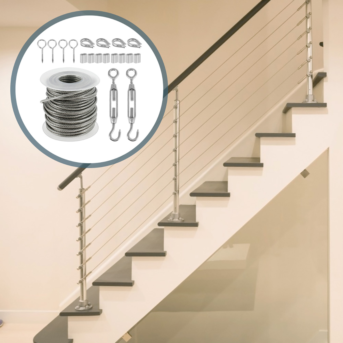 15M/30M Draht Kabel Seil Edels – Smart Garden Fence Bewertung und Preis