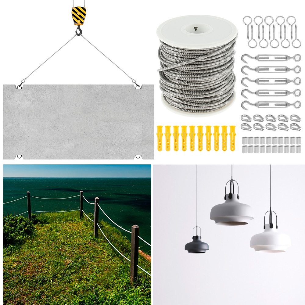 15M/30M Draht Kabel Seil Edels – Smart Garden Fence Bewertung und Preis