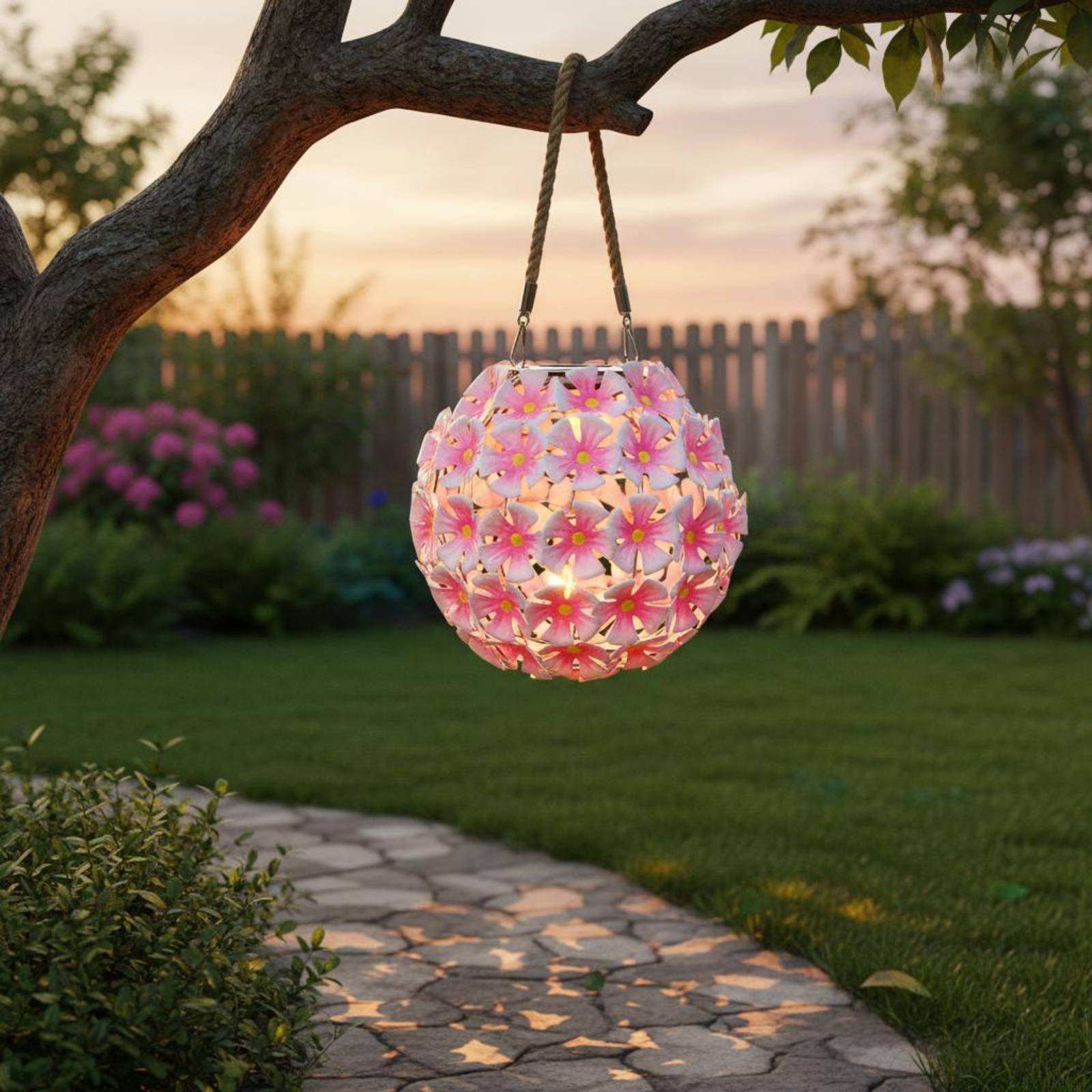 Hängende Blumenlaterne Warmwei – Smart Garden Lanterns Bewertung und Preis