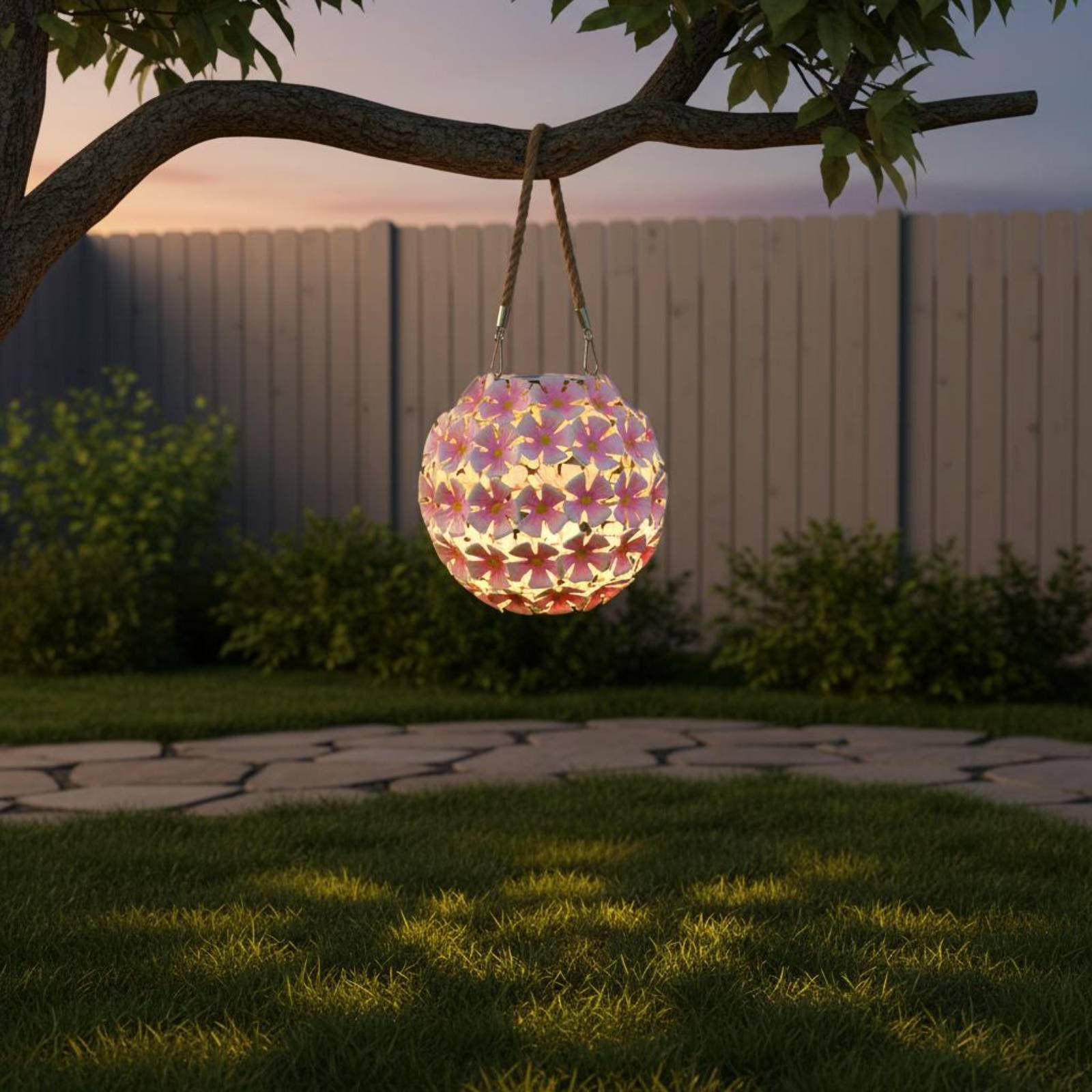 Hängende Blumenlaterne Warmwei – Smart Garden Lanterns Bewertung und Preis