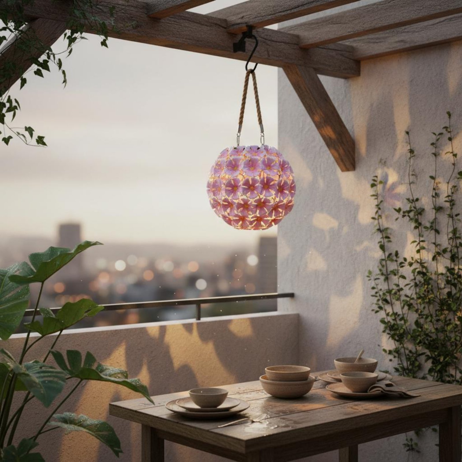 Hängende Blumenlaterne Warmwei – Smart Garden Lanterns Bewertung und Preis