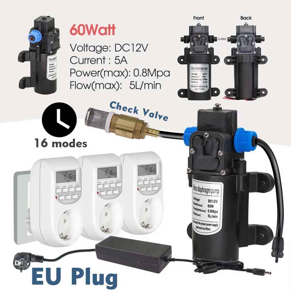 60w selbst ansaugende Pumpe Ne – Smart Garden Technology Bewertung und Preis