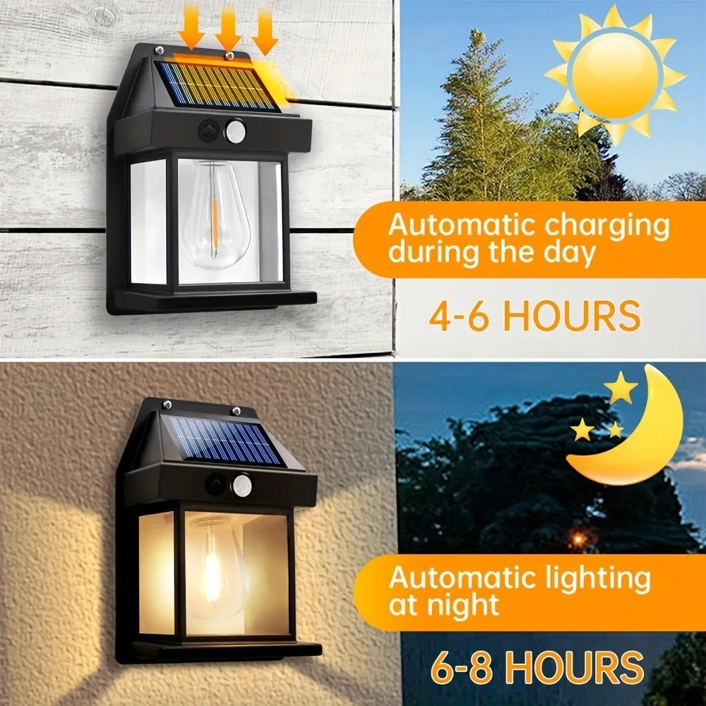 Solar-Wolfram-Nachtlampe, inte – Smart Garden Lanterns Bewertung und Preis